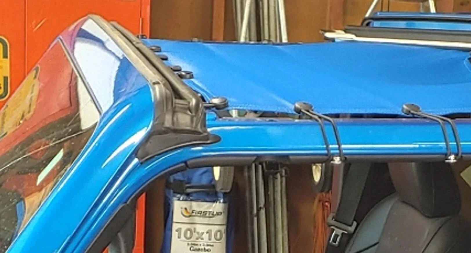 Jeep Gladiator Any Issues With Sunshade Bungee Cords Causing Leaks? 1751918549175-