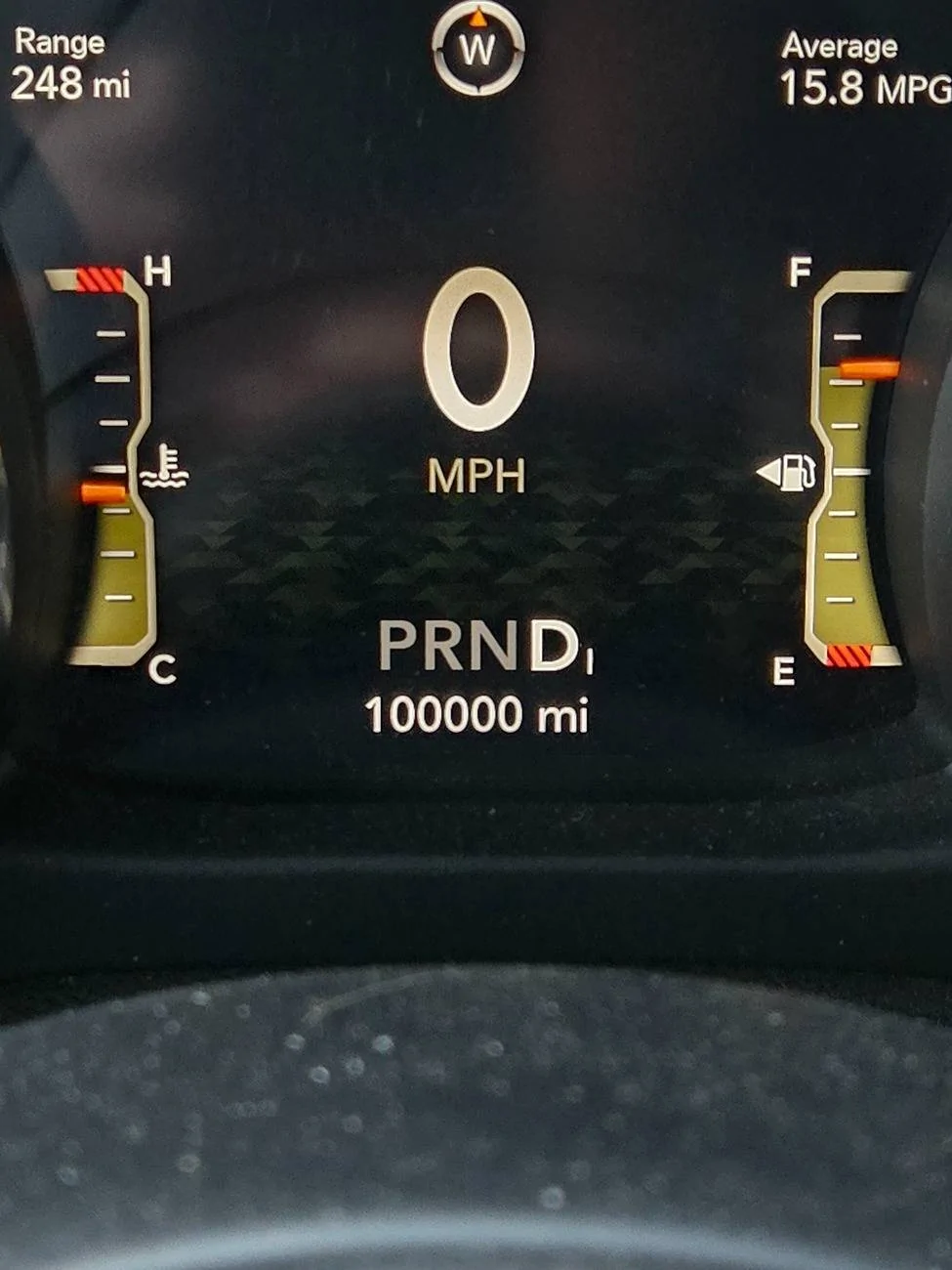 Jeep Gladiator Anyone with over 100k miles on their 3.6 yet ? 20250116_173232