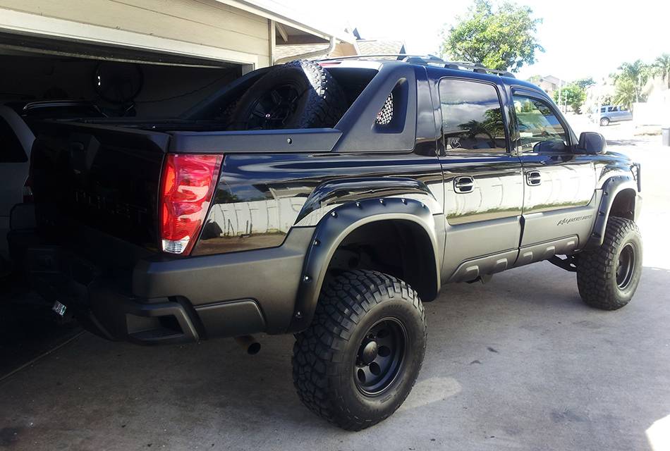 Jeep Gladiator In bed spare tire mount sparetire