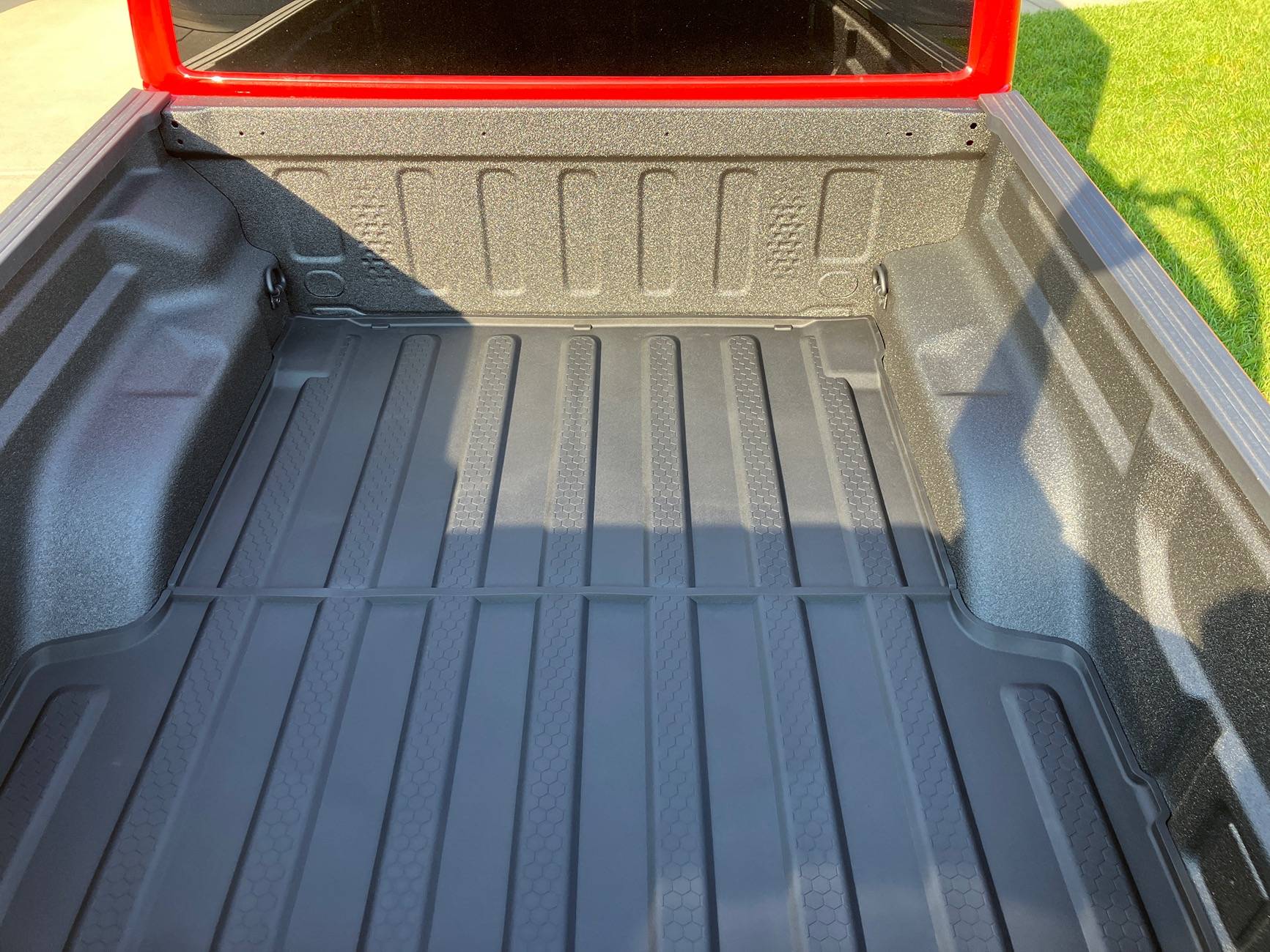 Jeep Gladiator 3W Bed Mat installed photos & review IMG_4961
