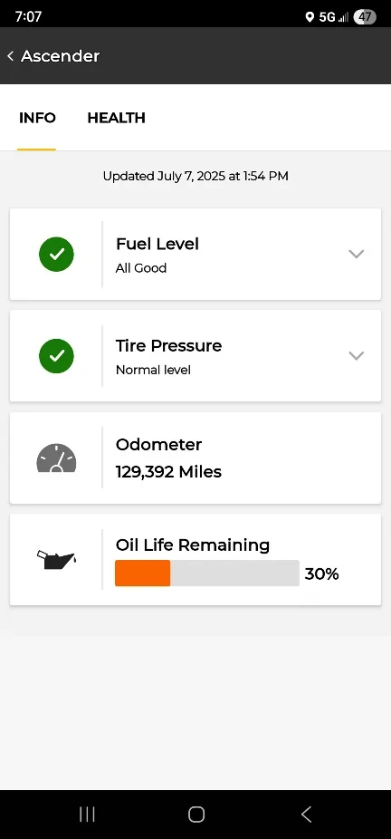 Jeep Gladiator Anyone with over 100k miles on their 3.6 yet ? Screenshot_20250707_190736_J