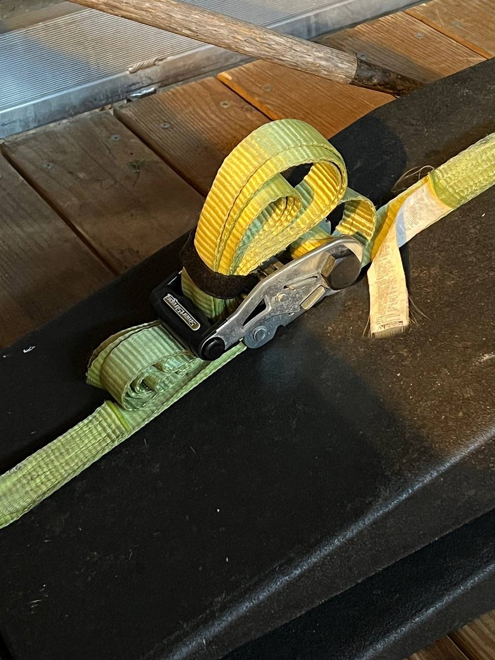 Jeep Gladiator Ratchet Straps IMG_7270