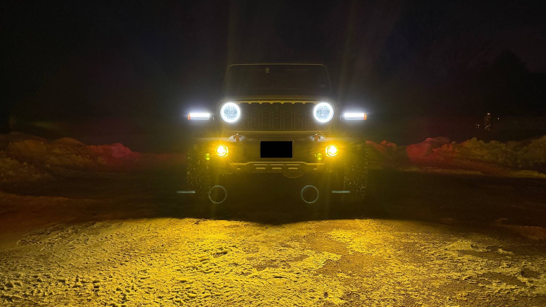 Jeep Gladiator Diode Dynamics Amber Fog Lamps IMG_6263