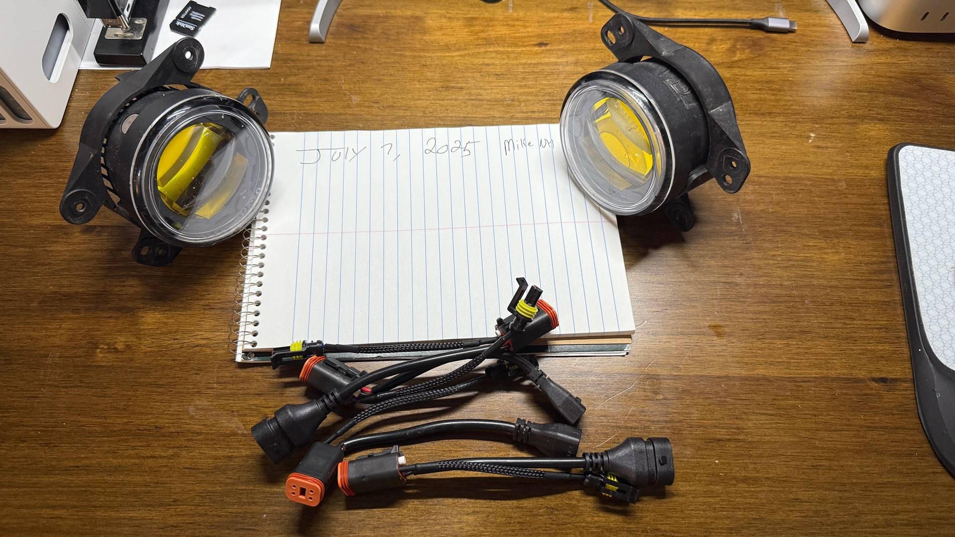 Jeep Gladiator Diode Dynamics Amber Fog Lamps IMG_6732