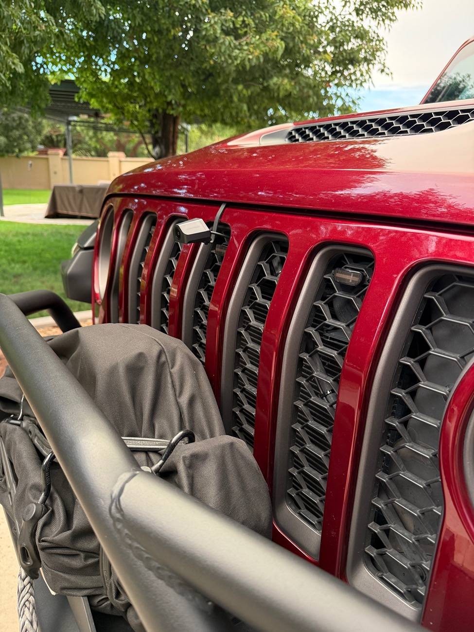 Jeep Gladiator Wolfbox g900 Rearview Mirror Camera/Dashcam IMG_7968
