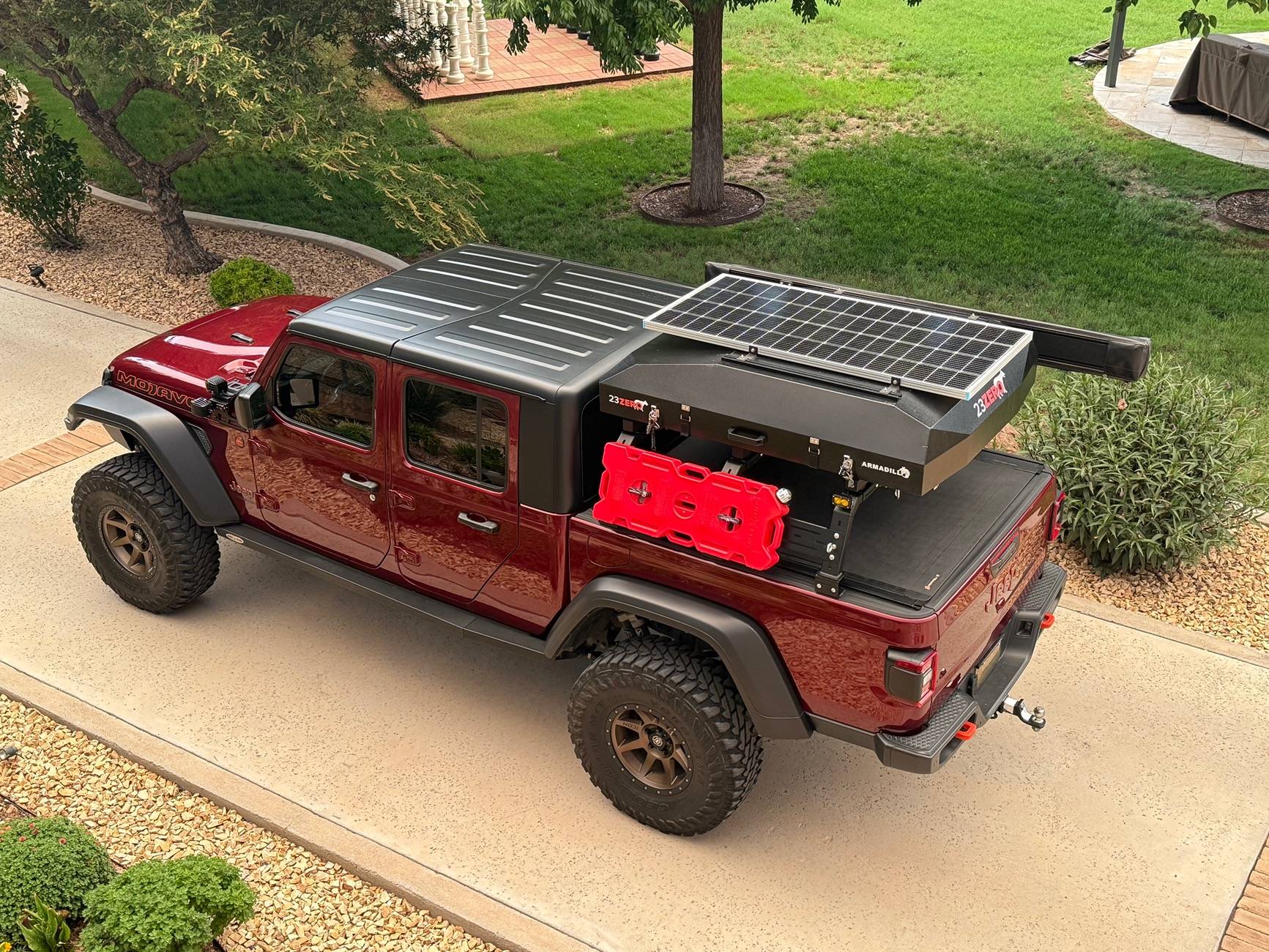 Jeep Gladiator Wolfbox g900 Rearview Mirror Camera/Dashcam IMG_7973
