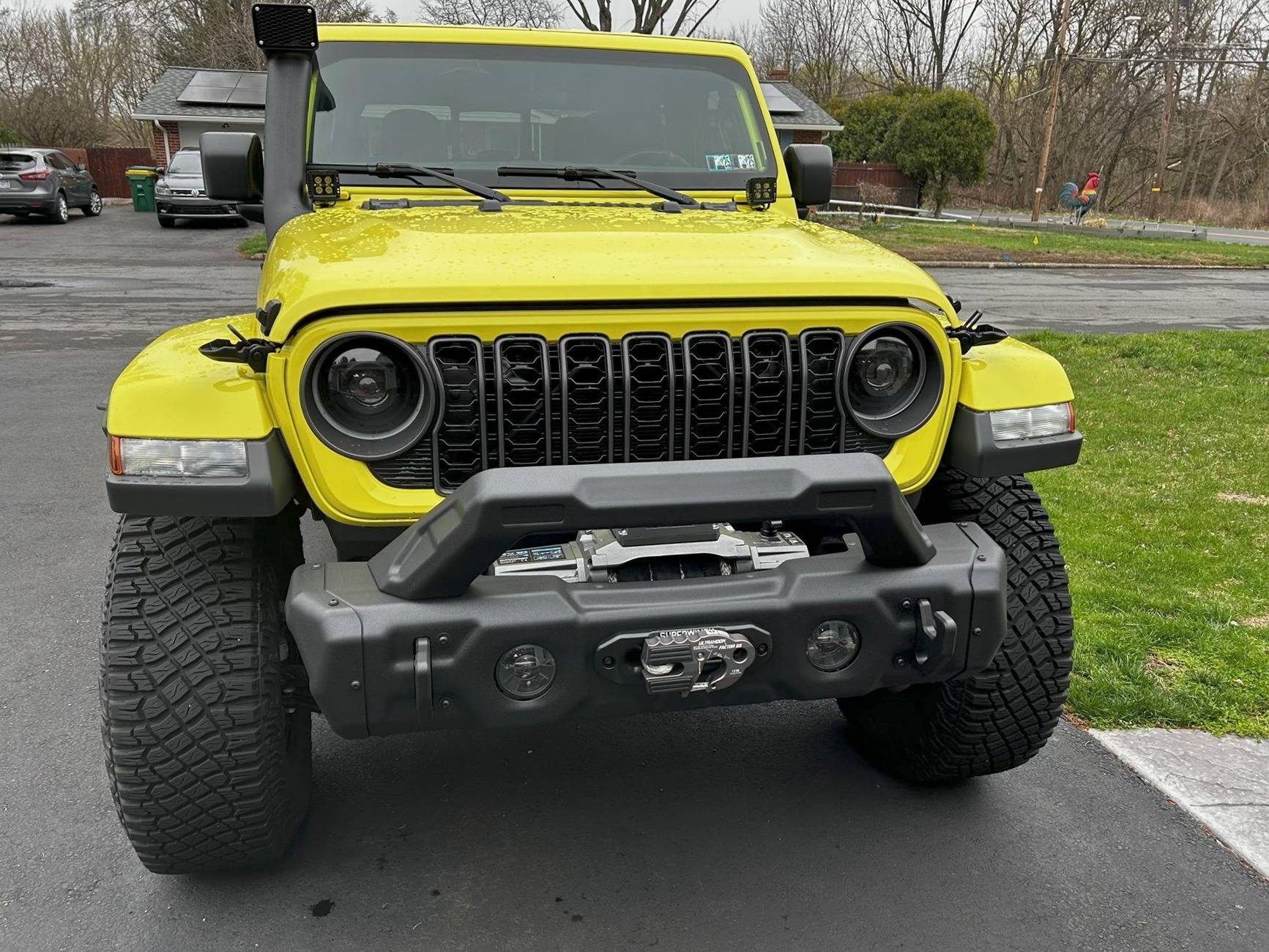Jeep Gladiator NightHawk Owners!  Only 2000 of us. Join this elite thread ;) Bumper