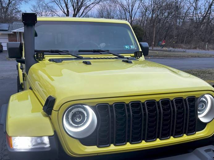 Jeep Gladiator NightHawk Owners!  Only 2000 of us. Join this elite thread ;) Snorkel