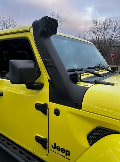 Jeep Gladiator NightHawk Owners!  Only 2000 of us. Join this elite thread ;) Snorkel2