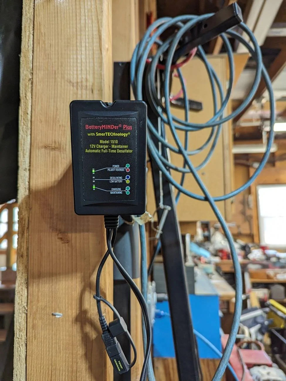 Jeep Gladiator Best Trickle Charger for Mojave/Gladiator with ESS and Dual battery system? PXL_20240301_205908666