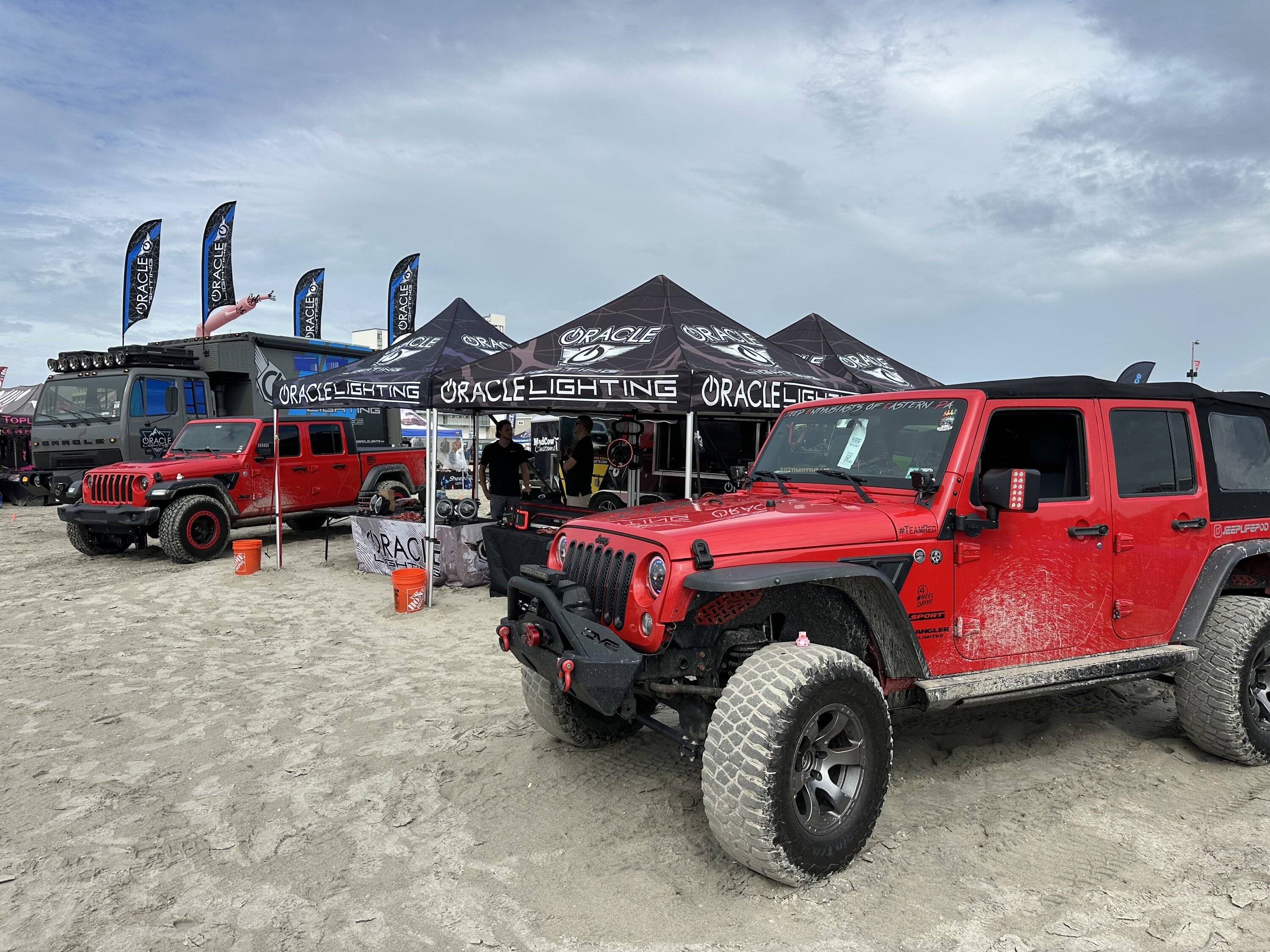 Jeep Gladiator Who's Heading to NJ Jeep Invasion 2025? 🏖️ IMG_3867