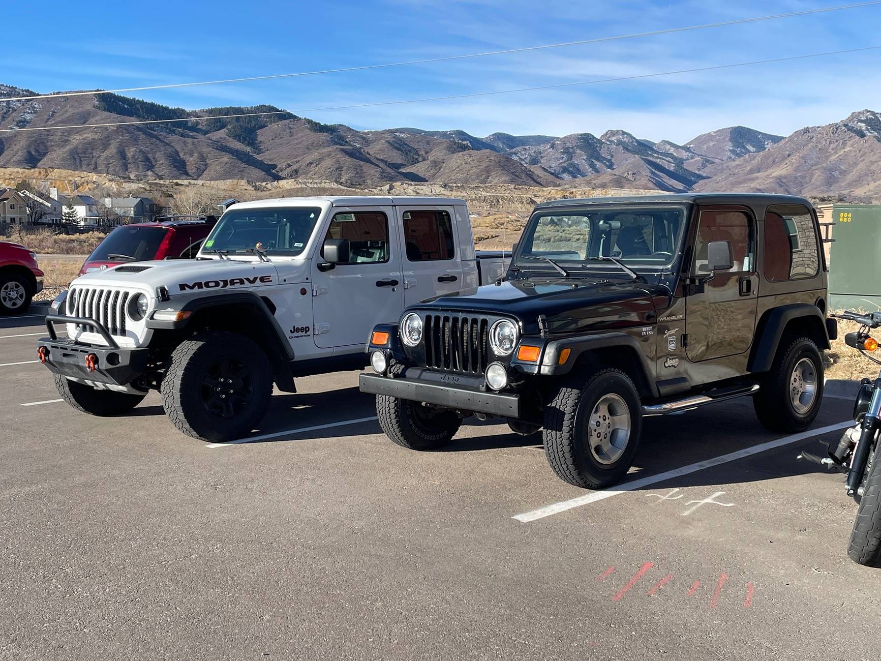 Jeep Gladiator Anybody got a Wrangler? IMG_8898