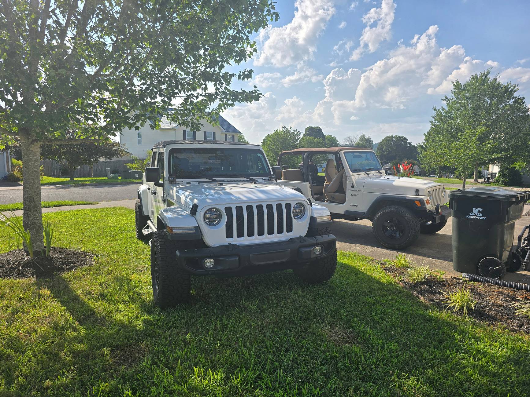 Jeep Gladiator My Two Jeeps. Let's See Yours 1000050762