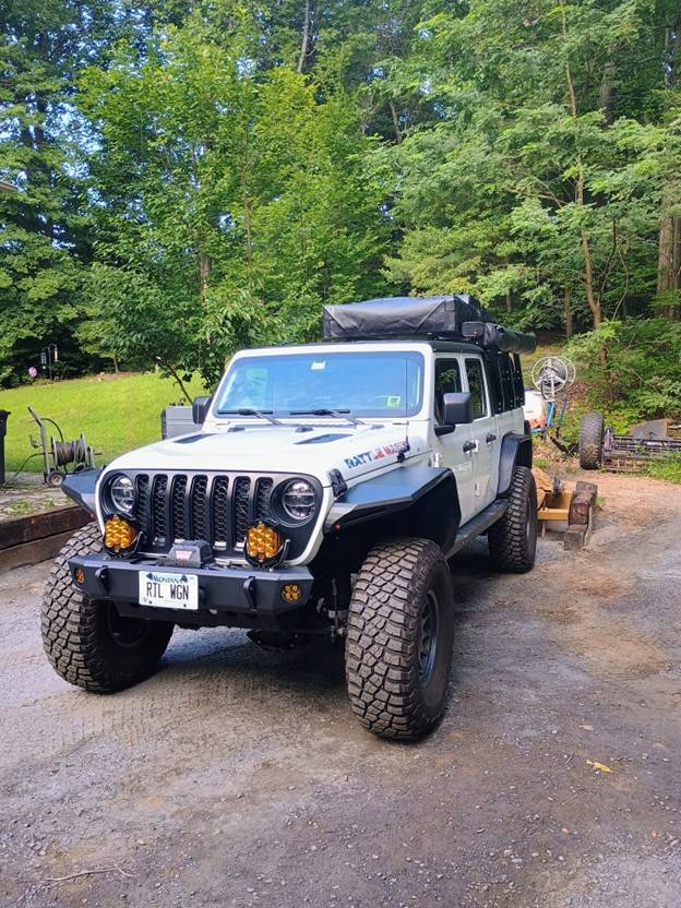 Jeep Gladiator Another Gladiator build....White JTRD Picture1