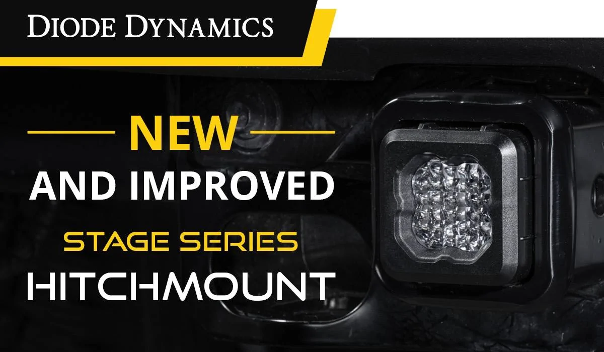 Jeep Gladiator NEW HitchMount LED Pod | 68% Brighter + 2.5" Adaptor PjBCxYC