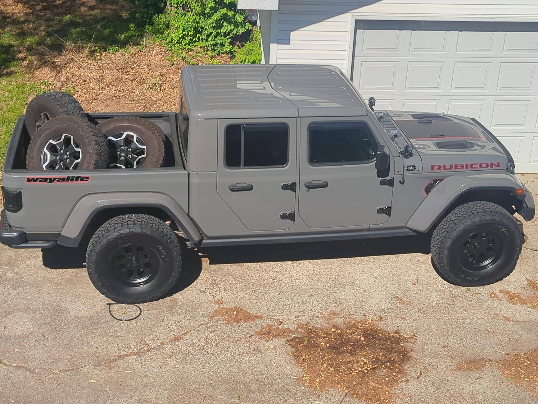 Jeep Gladiator Aftermarket Wheels - Post your Jeeps new tires and rims