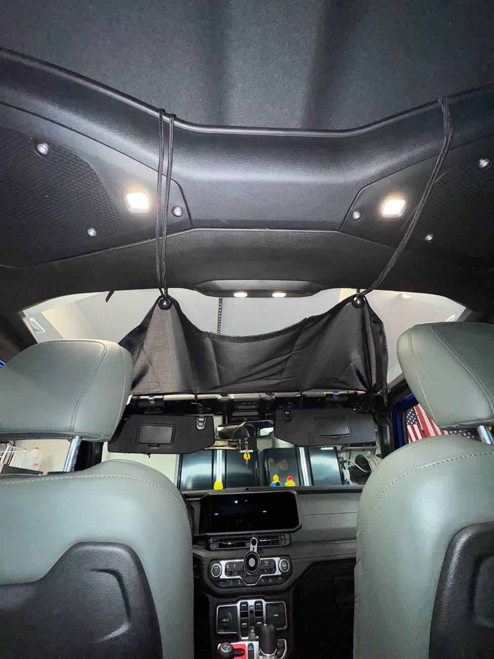 Jeep Gladiator Alien Sunshade on a 2024 - Took a chance….. Ugh… IMG_2486