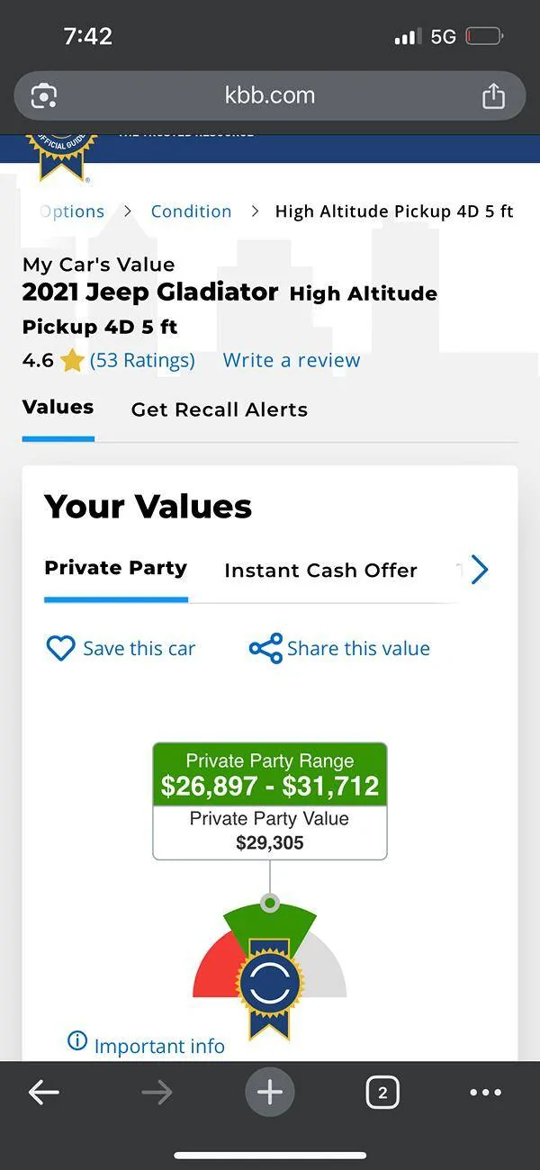 Jeep Gladiator Thinking About Buying A Jeep Gladiator IMG_2759