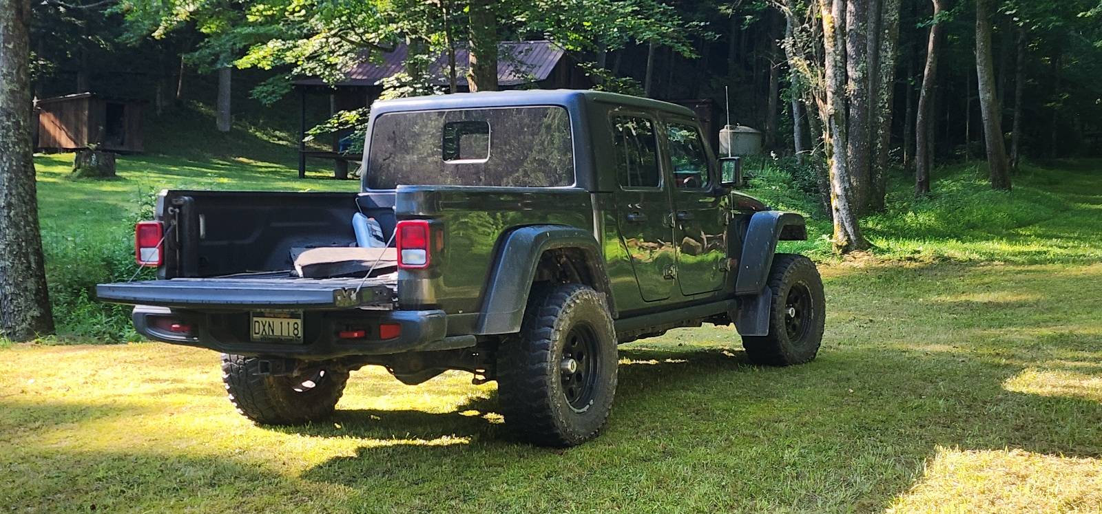 Jeep Gladiator Lets see all those Gladiators with lifts and bigger tires! 20250706_090456
