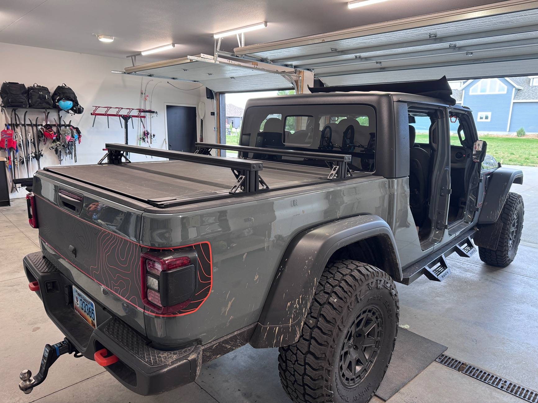 Jeep Gladiator DIY Tnutz bed rack IMG_6570