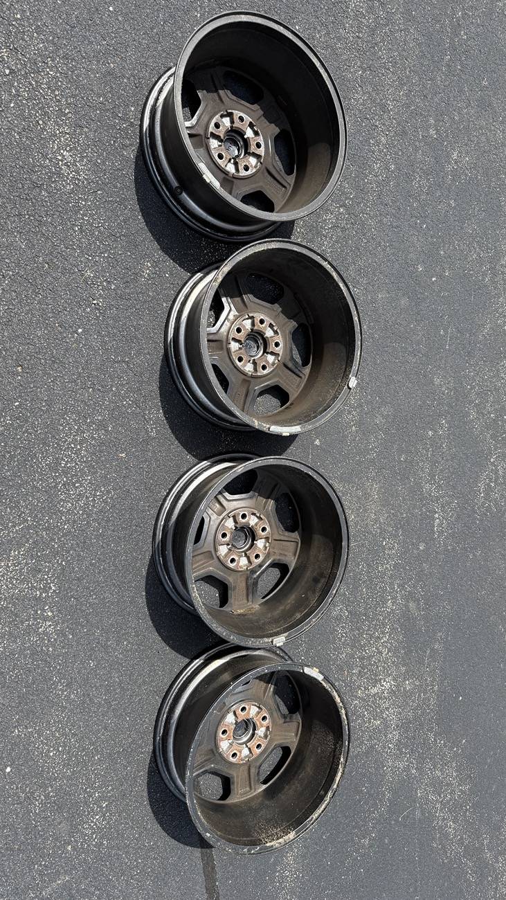 Jeep Gladiator 17” Rubicon Wheels IMG_6706