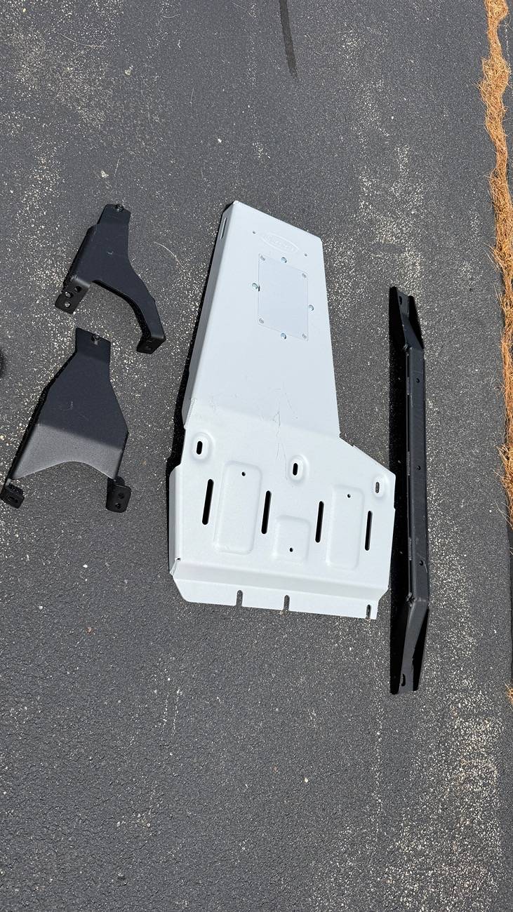 Jeep Gladiator *NEW* Quadratec Engine/Trans Skid IMG_6697