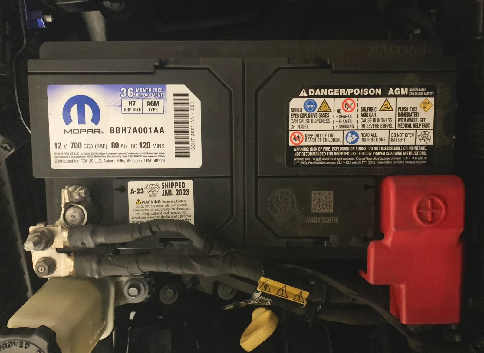 Jeep Gladiator Non-AGM Battery - 2020 Gladiator i-H58dQk7-X3