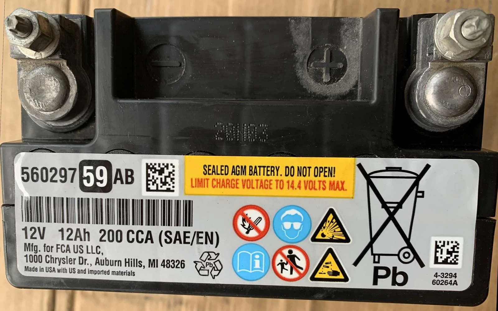 Jeep Gladiator Non-AGM Battery - 2020 Gladiator i-LLJV7dx-X3