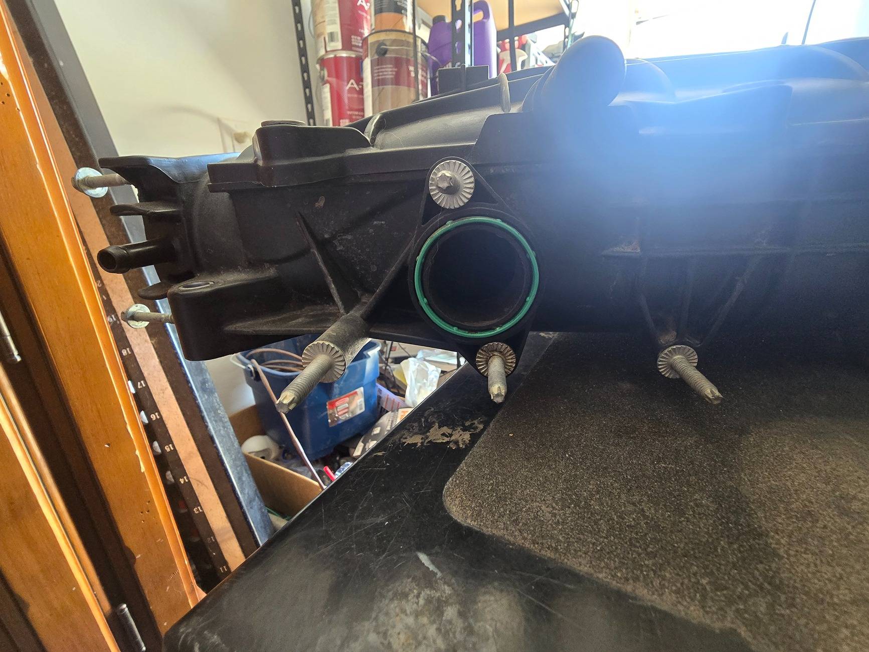 Jeep Gladiator OEM Mopar 3.6L Pentastar Intake Manifold + Bosch 67mm Throttle Body + MAP Sensor – Complete Assembly – Clean & Working 20250710_094205