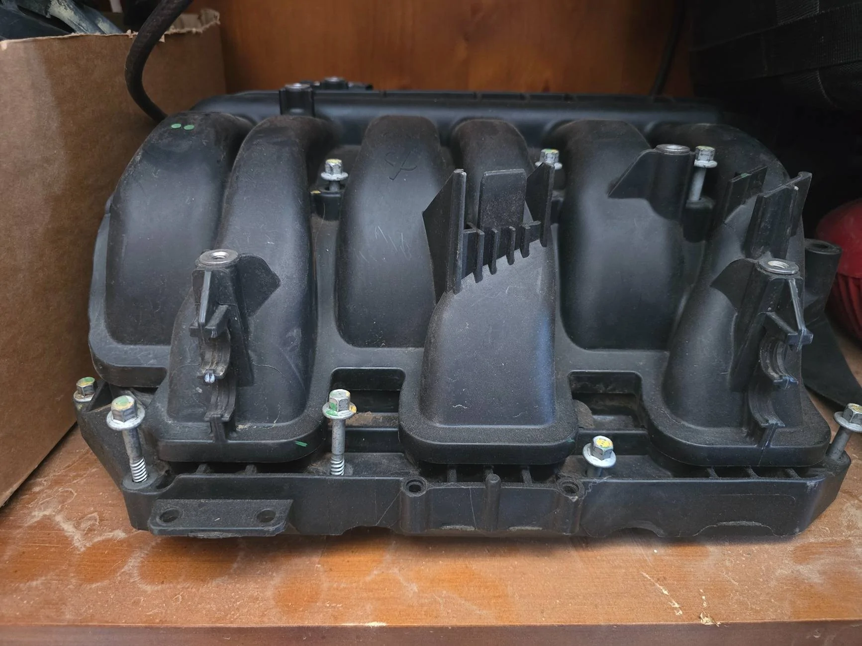 Jeep Gladiator OEM Mopar 3.6L Pentastar Intake Manifold + Bosch 67mm Throttle Body + MAP Sensor – Complete Assembly – Clean & Working 20250710_094021