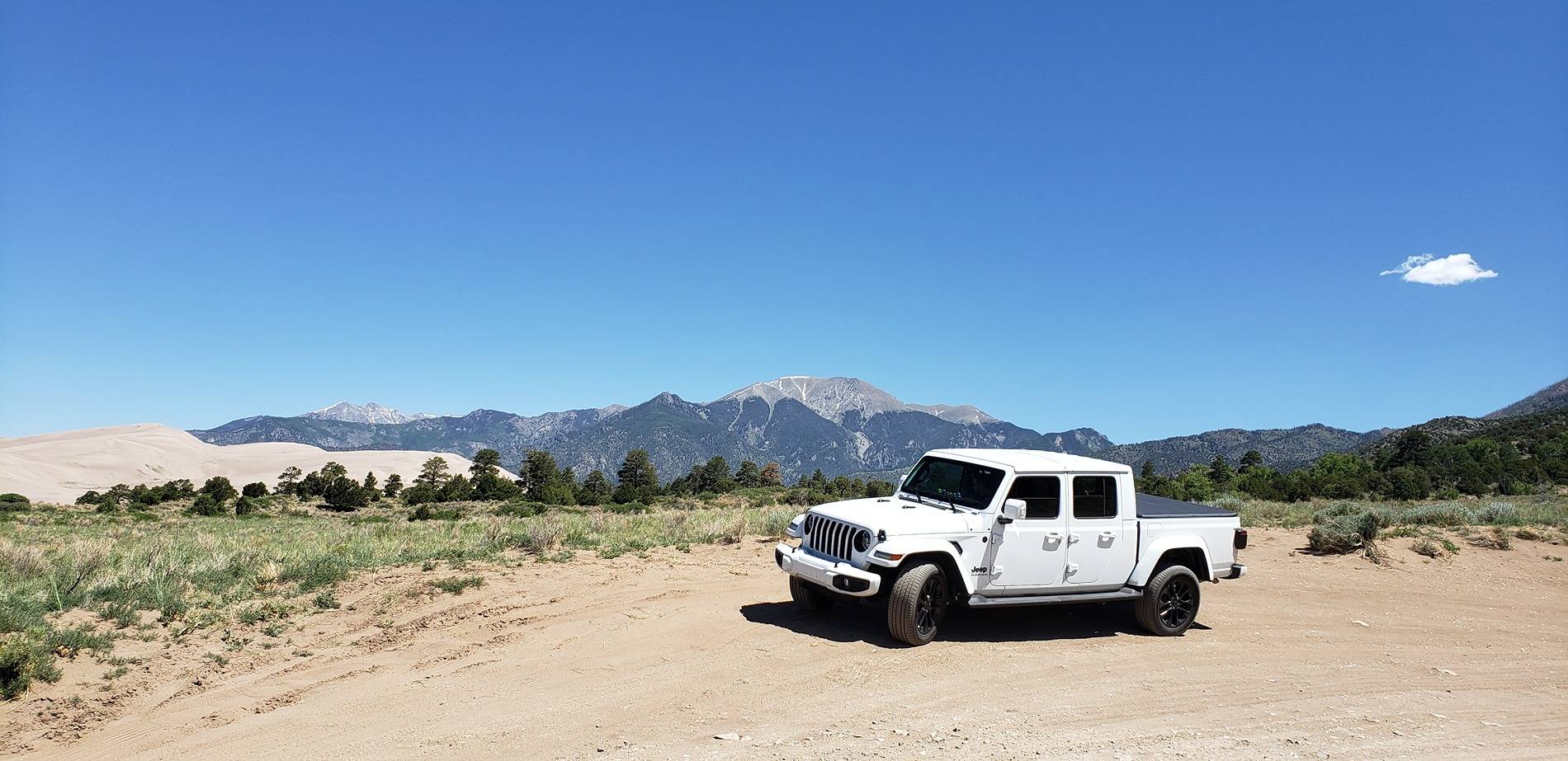 Jeep Gladiator BRIGHT WHITE Gladiator JT Club 20240613_110625