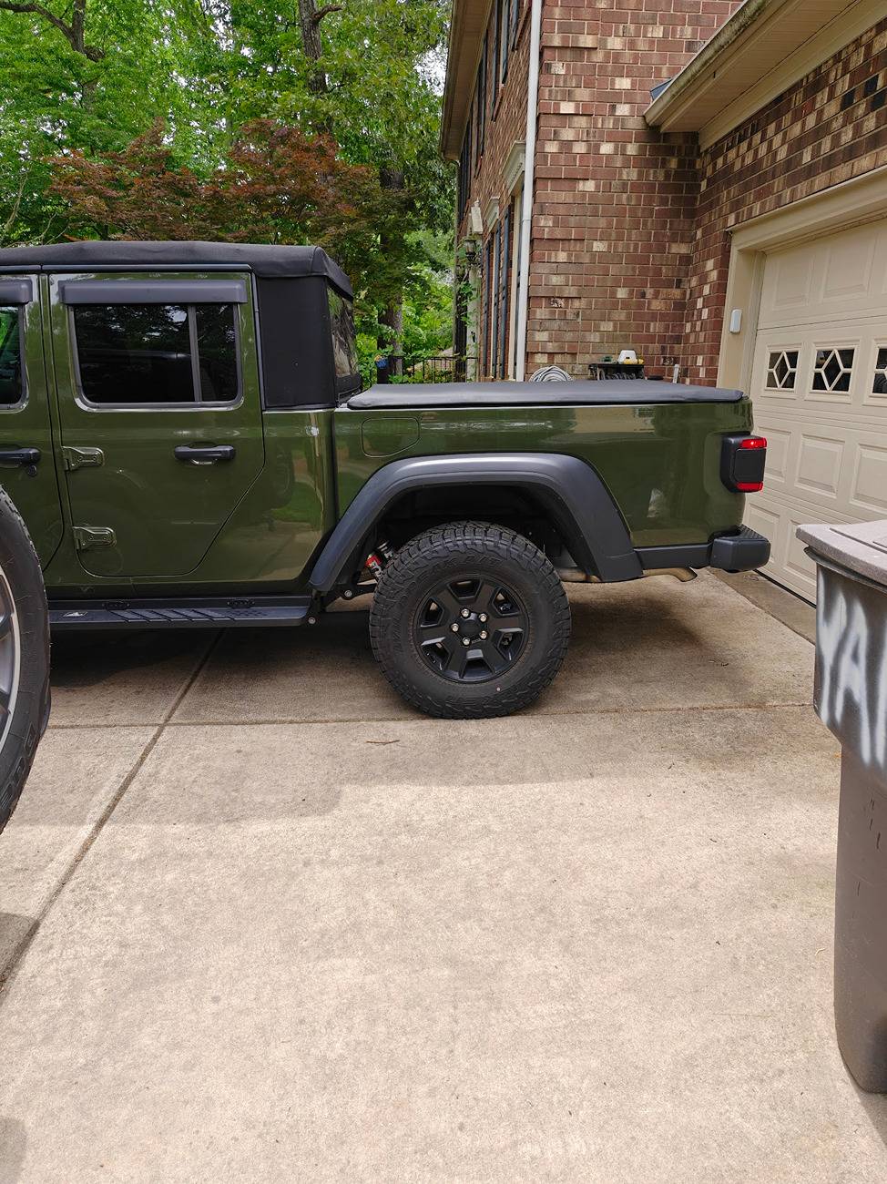Jeep Gladiator What did you do WITH your Gladiator today? IMG20250522113841