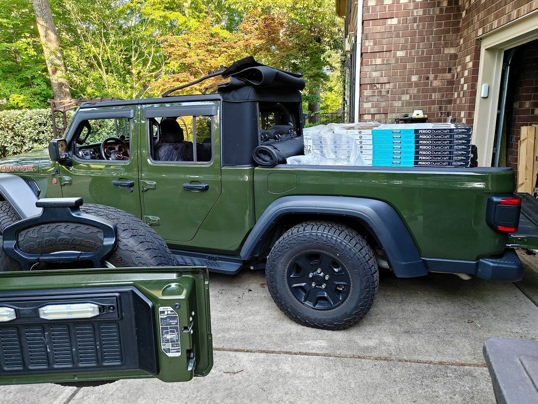 Jeep Gladiator What did you do WITH your Gladiator today? IMG20250521190915