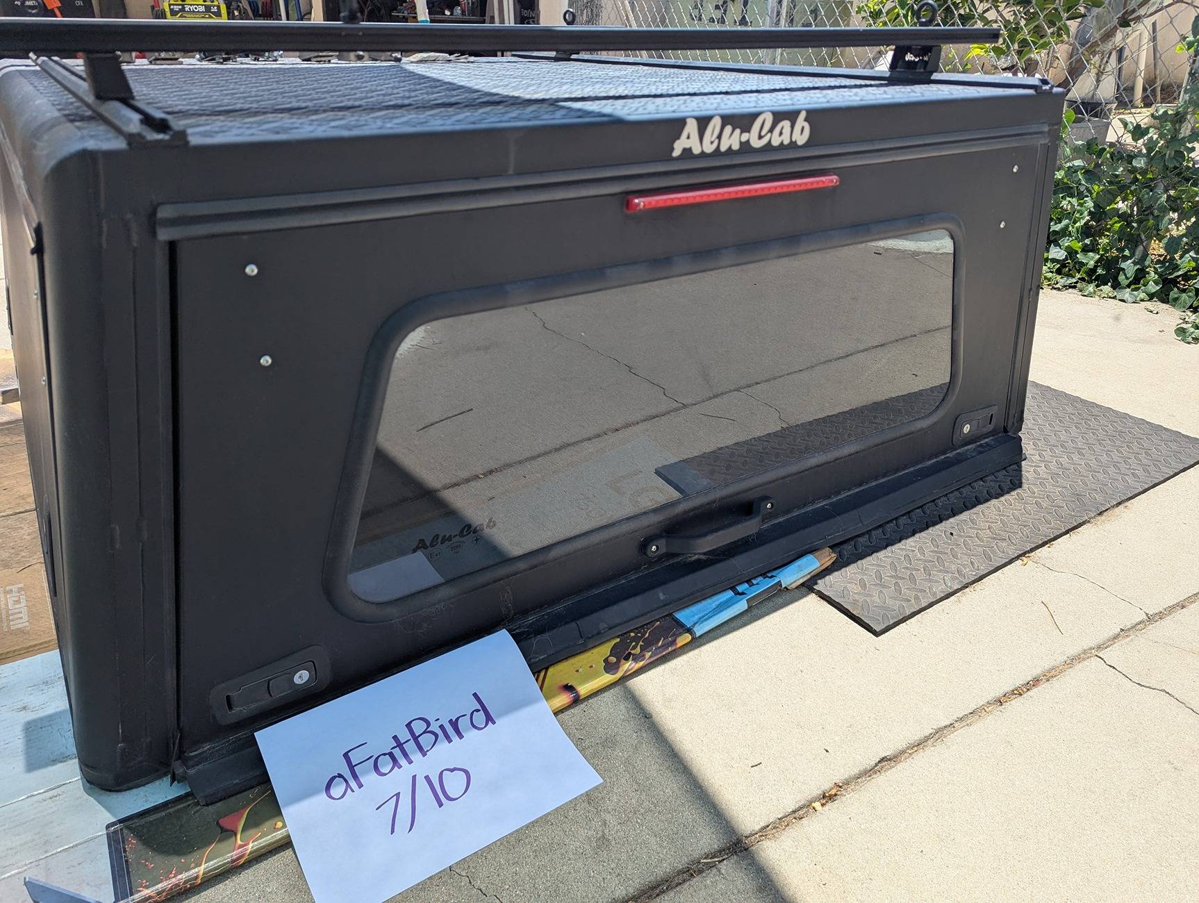 Jeep Gladiator Alucab Explorer Canopy with Load Bars $1500 local pickup only PXL_20250710_201434368
