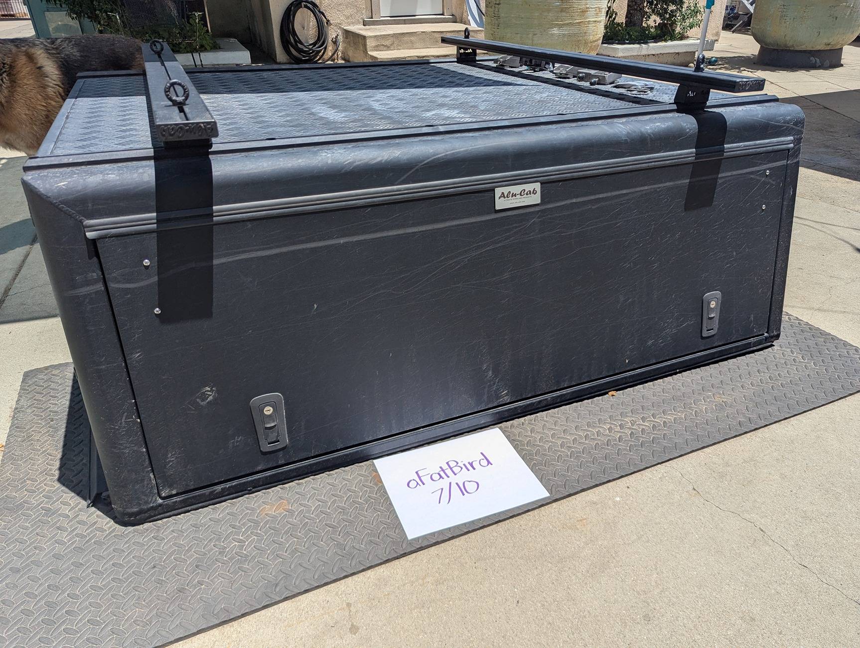 Jeep Gladiator Alucab Explorer Canopy with Load Bars $1500 local pickup only PXL_20250710_201447118