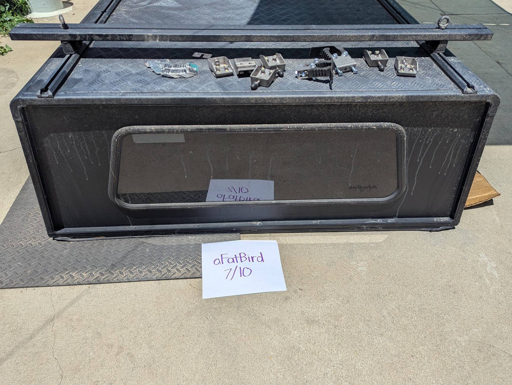 Jeep Gladiator Alucab Explorer Canopy with Load Bars $1500 local pickup only PXL_20250710_201456556