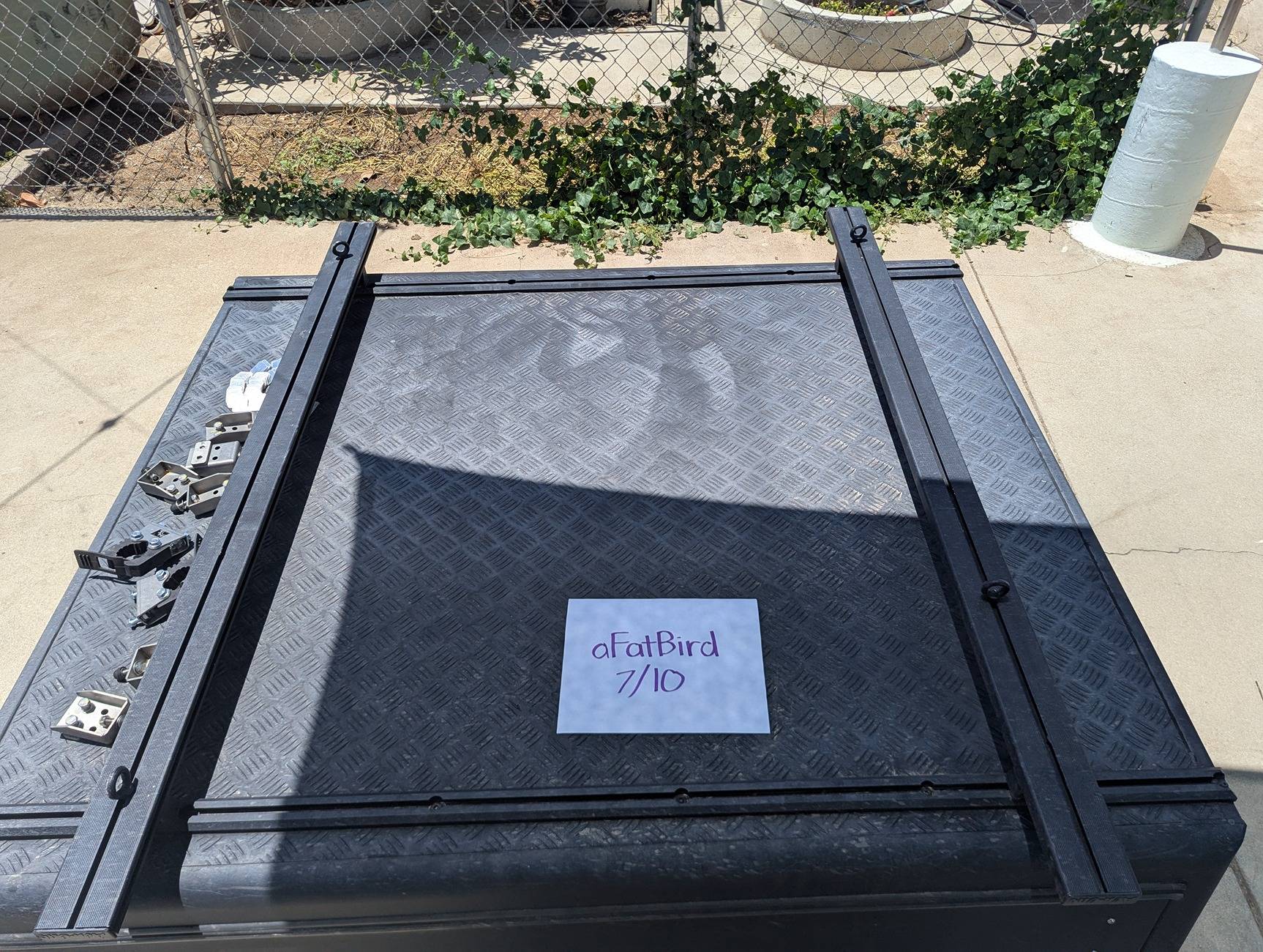Jeep Gladiator Alucab Explorer Canopy with Load Bars $1500 local pickup only PXL_20250710_201505324