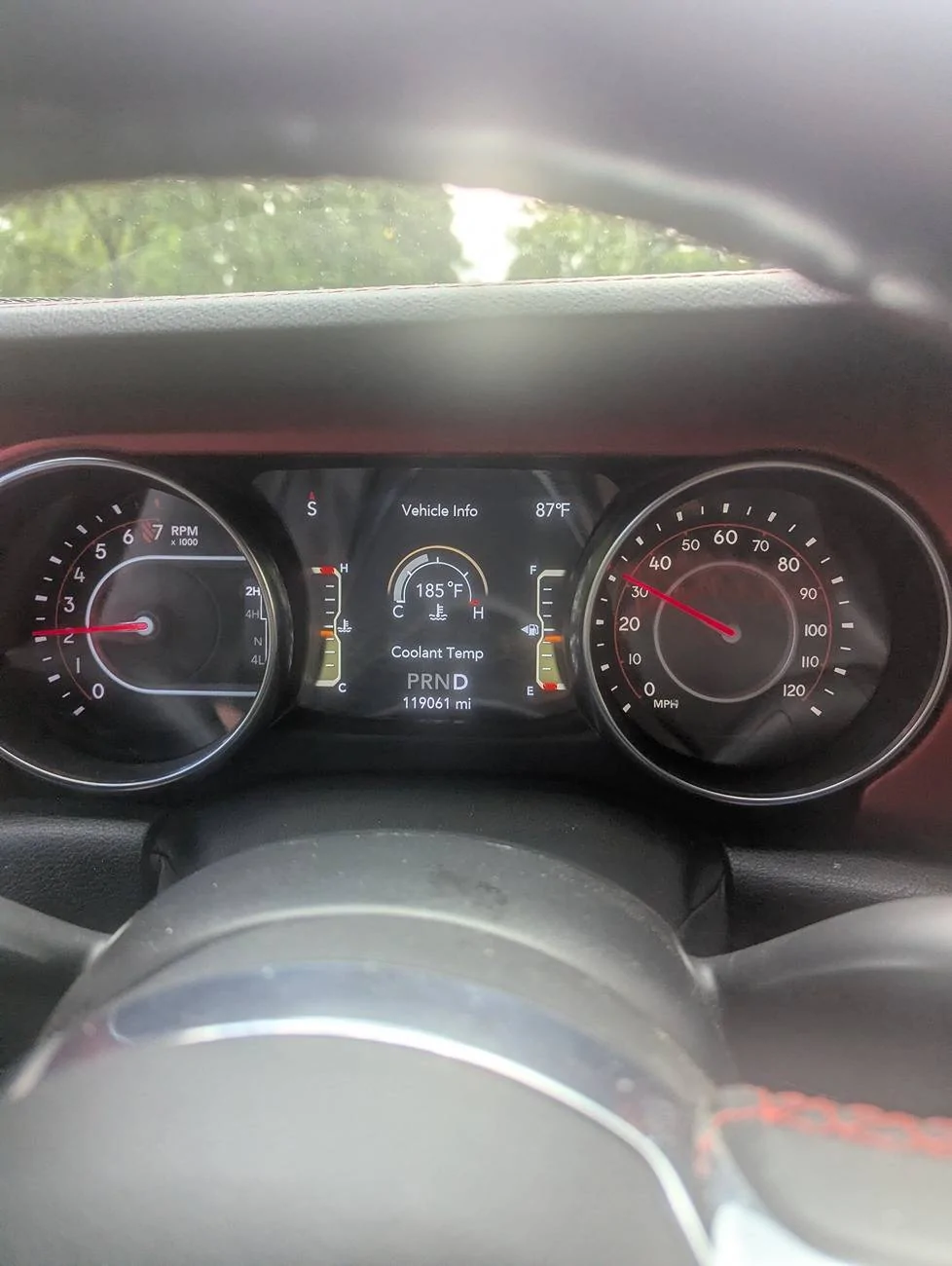 Jeep Gladiator Finally got er done! coolant temps