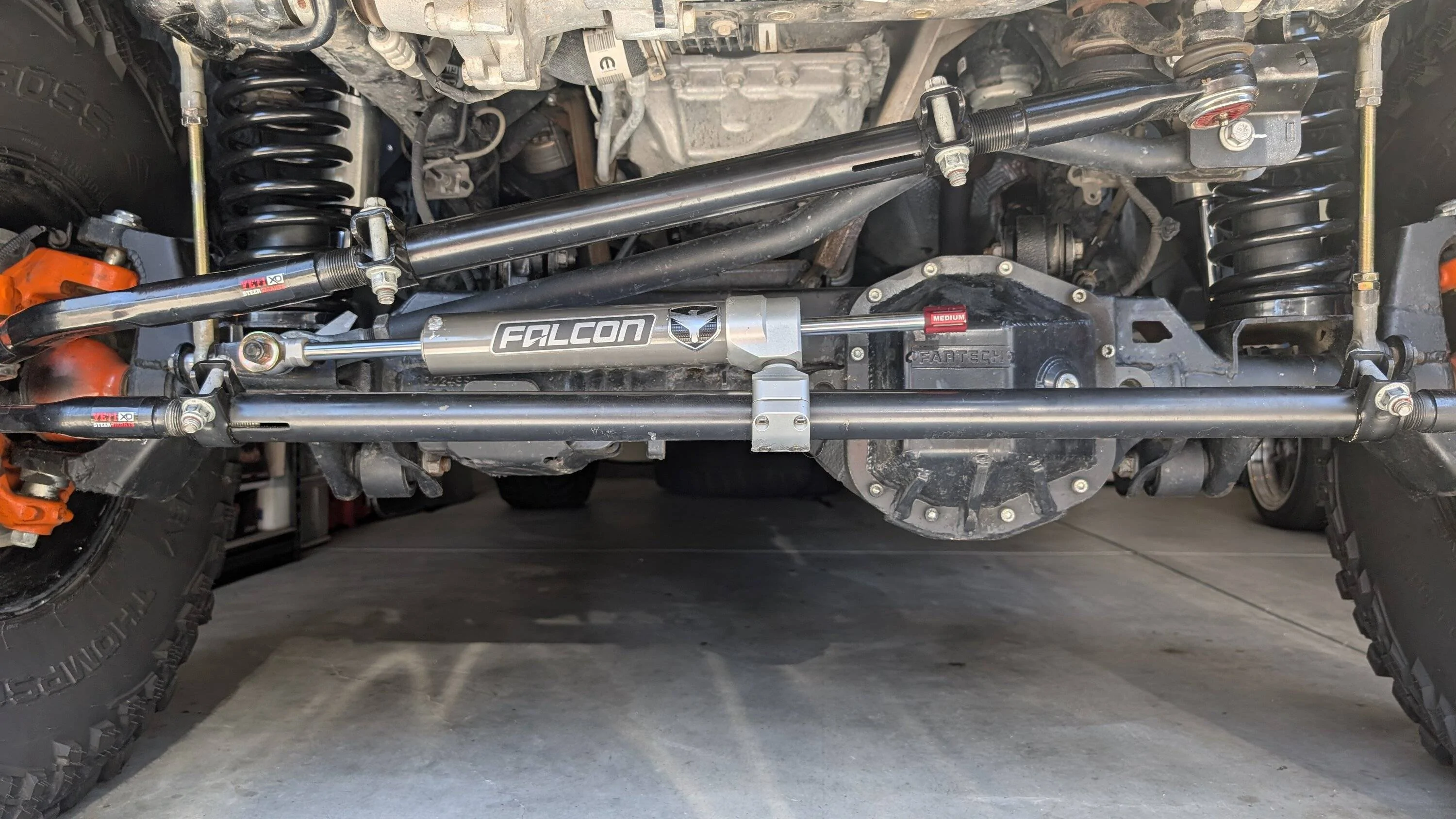 Jeep Gladiator Thoughts on steering issue PXL_20250710_204142559