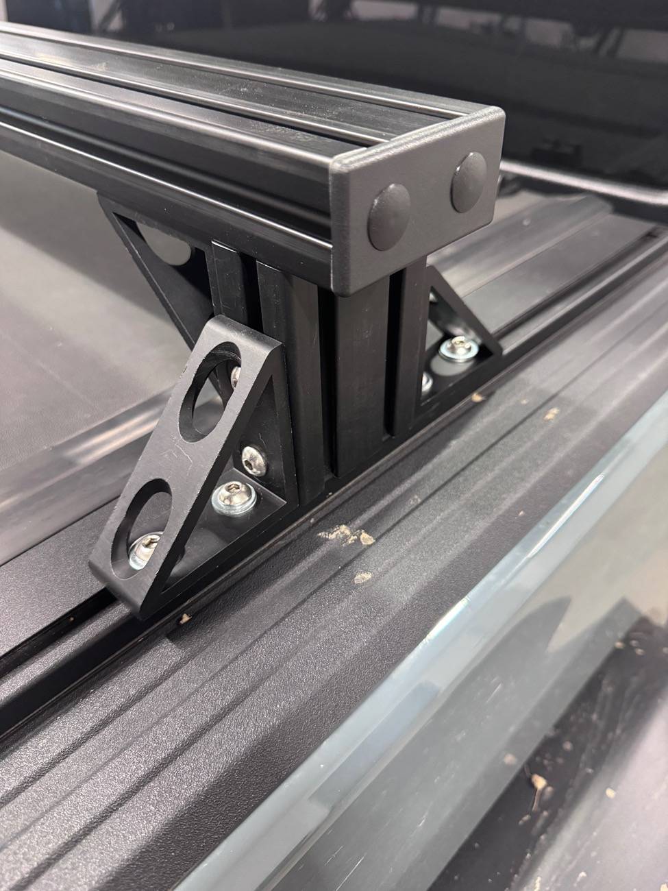 Jeep Gladiator DIY Tnutz bed rack IMG_6602