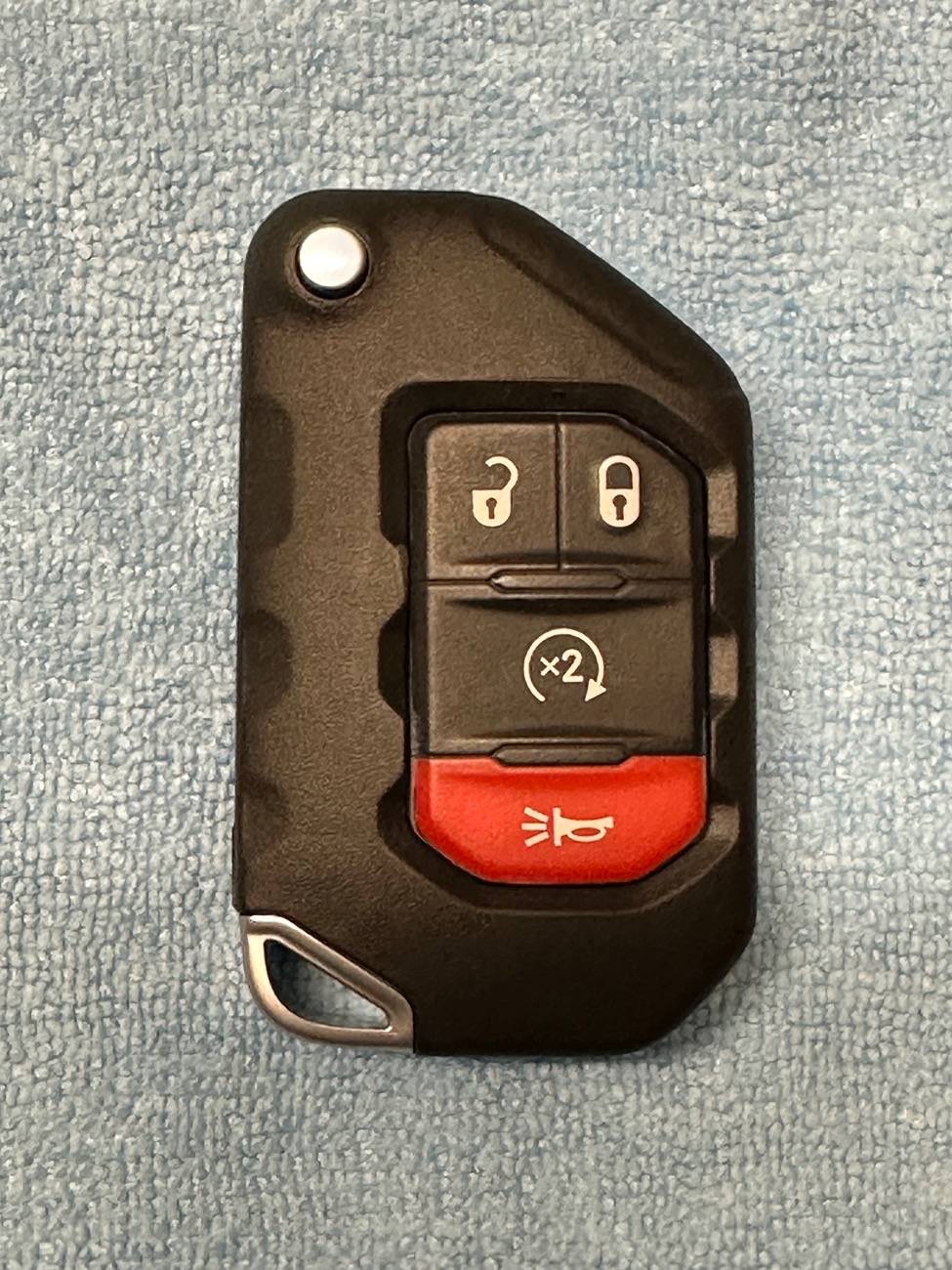 Jeep Gladiator OEM 2018 - 2024 JEEP WRANGLER/GLADIATOR SMART KEY REMOTE FLIP FOB 68292944AA IMG_2047