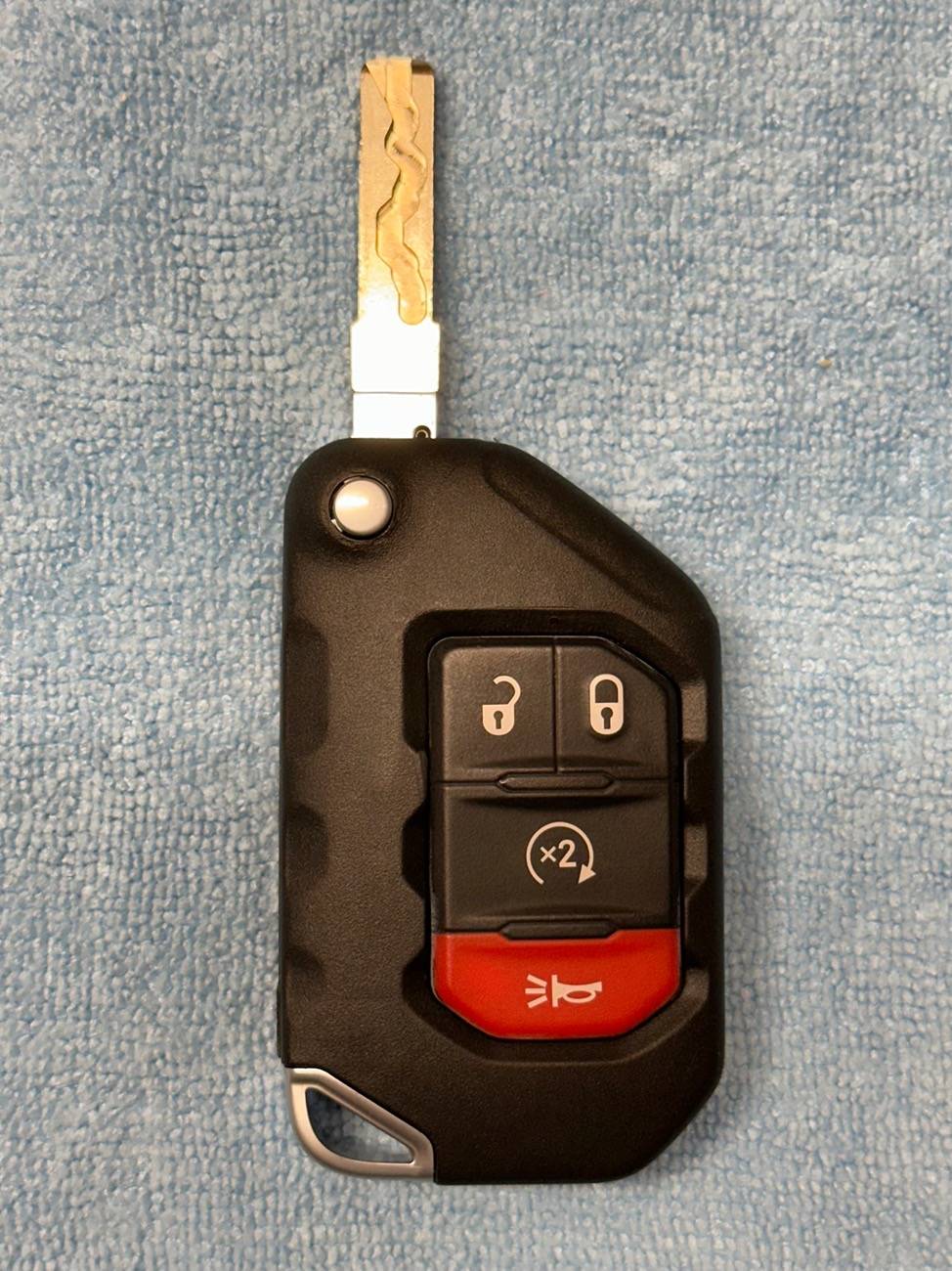 Jeep Gladiator OEM 2018 - 2024 JEEP WRANGLER/GLADIATOR SMART KEY REMOTE FLIP FOB 68292944AA IMG_2052