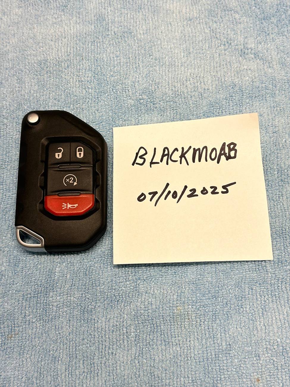 Jeep Gladiator OEM 2018 - 2024 JEEP WRANGLER/GLADIATOR SMART KEY REMOTE FLIP FOB 68292944AA IMG_2073