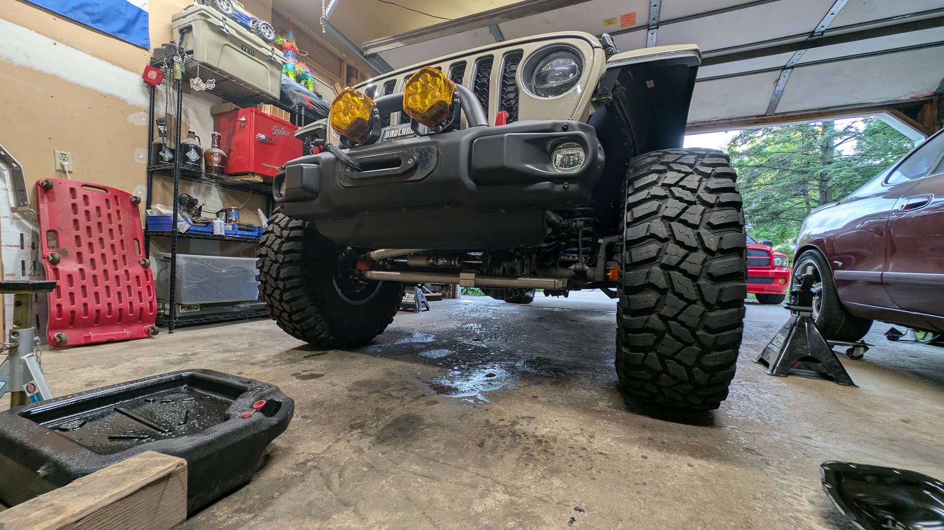 Jeep Gladiator What did you do TO your Gladiator today? [ADMIN WARNING: NO POLITICS, NO GUN TALK] PXL_20250711_011328174