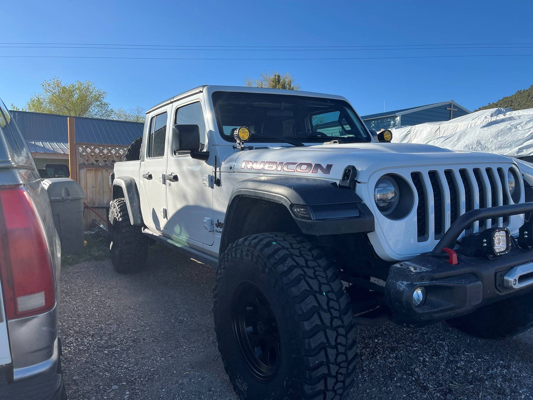 Jeep Gladiator My Two Jeeps. Let's See Yours Lifted Front Pass