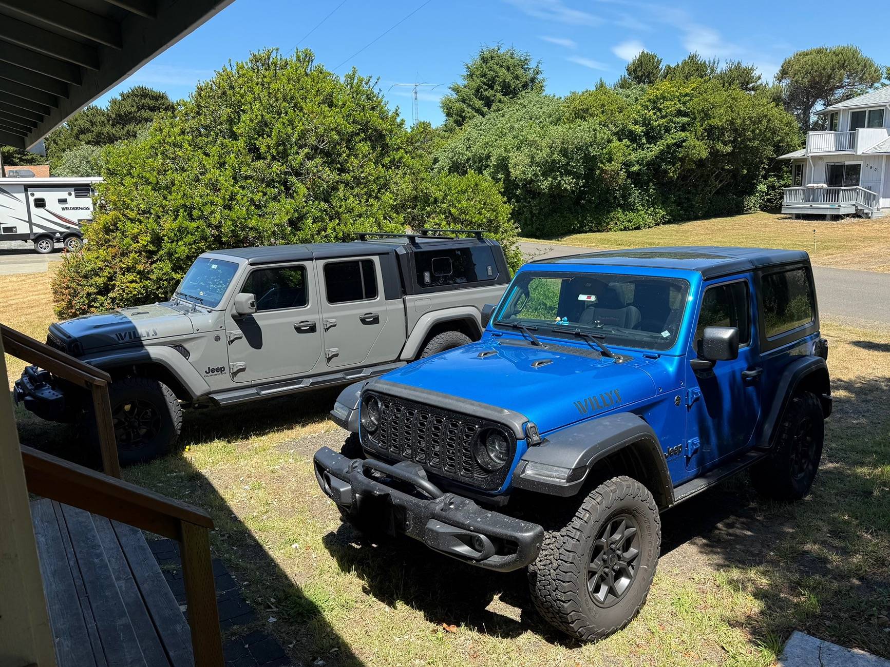 Jeep Gladiator My Two Jeeps. Let's See Yours IMG_2974