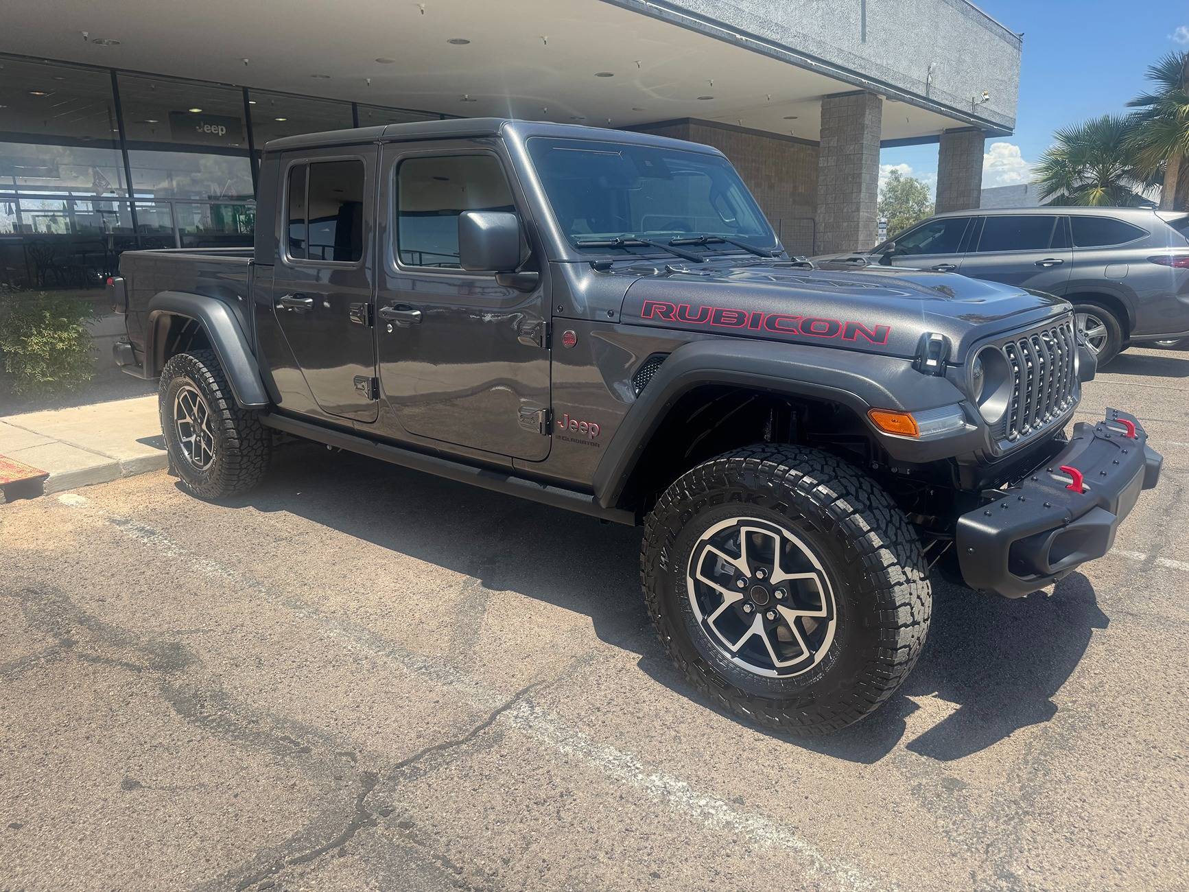 Jeep Gladiator Just leased a 2025 Gladiator Rubicon, absolutely love it IMG_0871