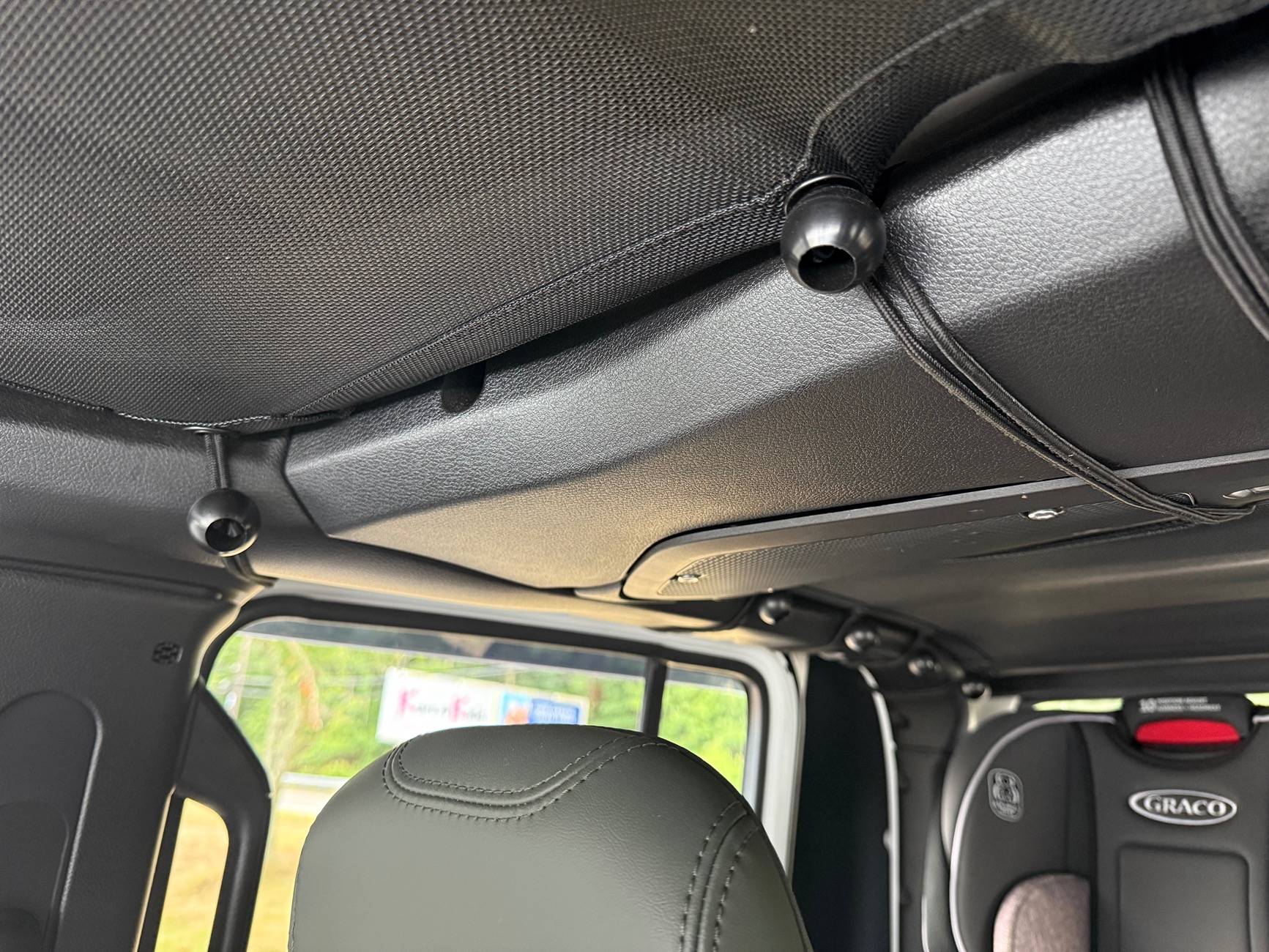 Jeep Gladiator Alien Sunshade on a 2024 - Took a chance….. Ugh… IMG_0688