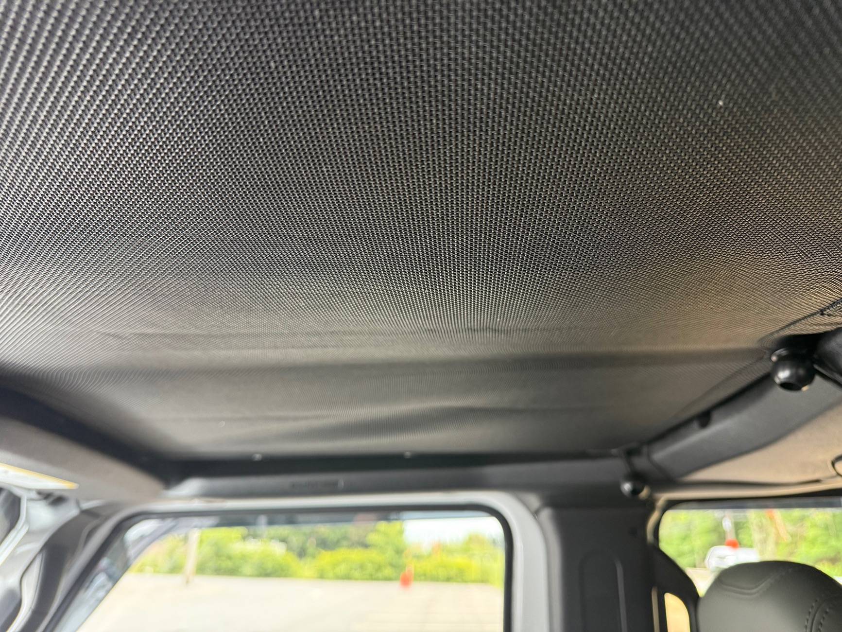 Jeep Gladiator Alien Sunshade on a 2024 - Took a chance….. Ugh… IMG_0687
