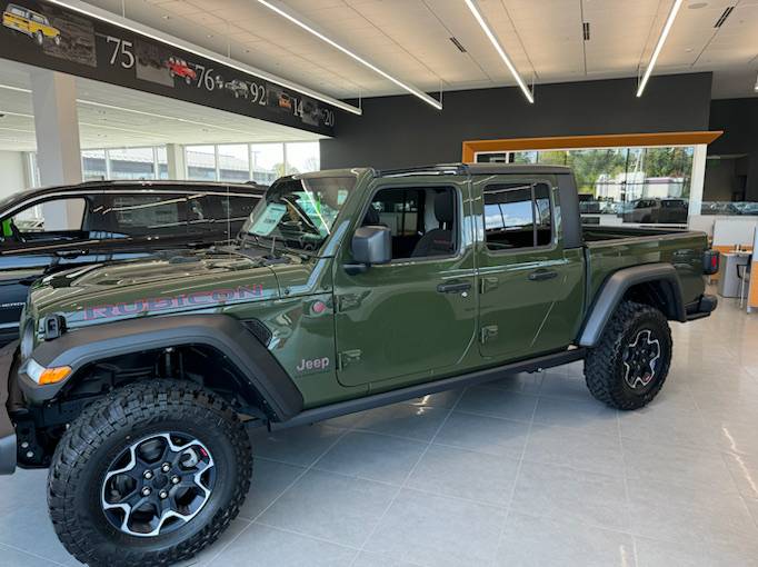 Jeep Gladiator Thinking About Buying A Jeep Gladiator IMG_5532